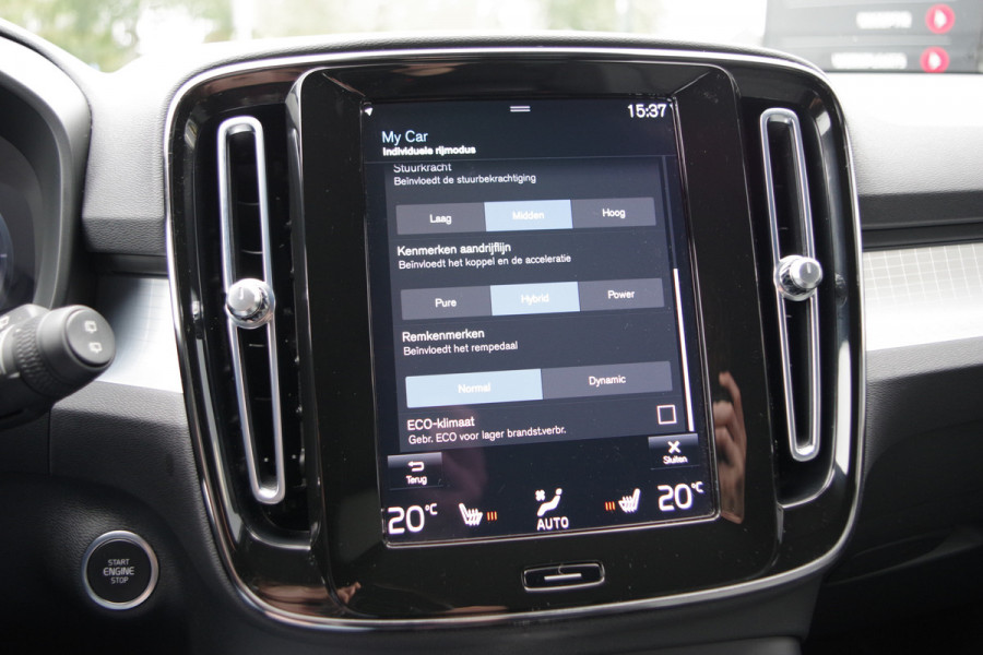 Volvo XC40 1.5 T5 Plug-in hybrid Plus Bright 263 PK PHEV, Adap. Cruise Control, Winterpakket, Camera