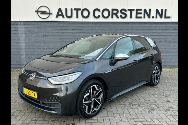 Volkswagen ID.3 First Plus 58kWh Navi-Pro Adap.Cruise Camera 19" Ecc Apple Carplay Android Auto SOH 91% Stoel+Stuurverwarming Lmv Matrix led Privacy Glas Keyless Rijstrooksensor 1e Eigenaar Origineel Nederlandse Auto