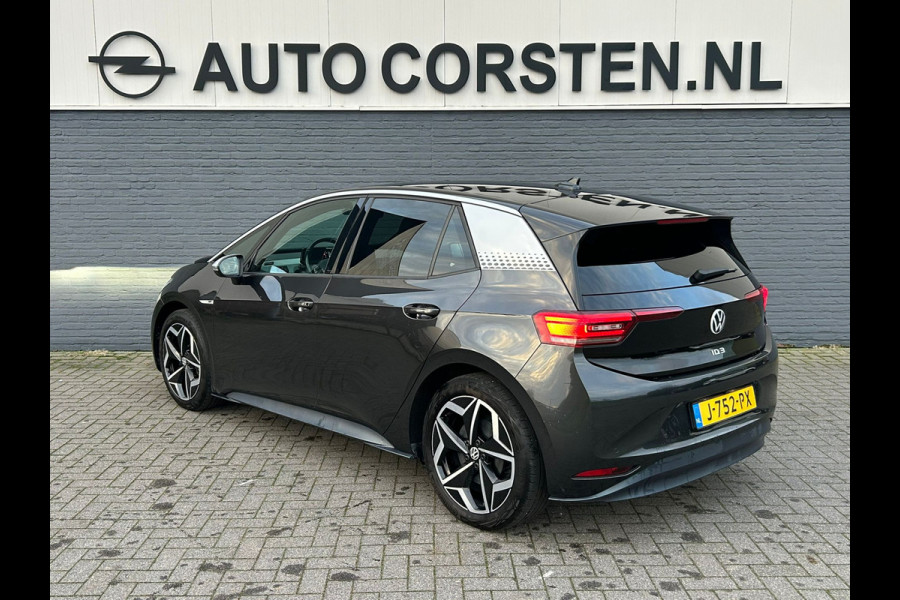 Volkswagen ID.3 First Plus 58kWh Navi-Pro Adap.Cruise Camera 19" Ecc Apple Carplay Android Auto SOH 91% Stoel+Stuurverwarming Lmv Matrix led Privacy Glas Keyless Rijstrooksensor 1e Eigenaar Origineel Nederlandse Auto