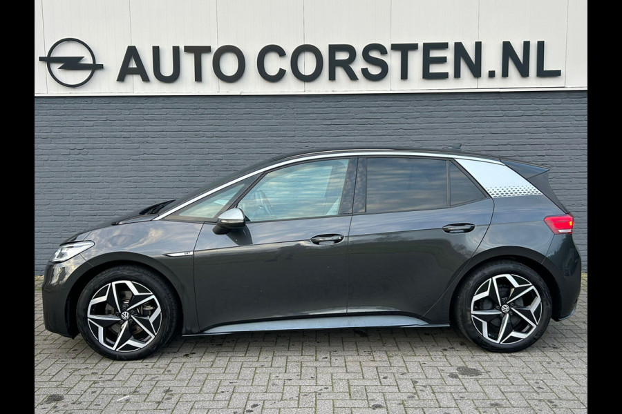 Volkswagen ID.3 First Plus 58kWh Navi-Pro Adap.Cruise Camera 19" Ecc Apple Carplay Android Auto SOH 91% Stoel+Stuurverwarming Lmv Matrix led Privacy Glas Keyless Rijstrooksensor 1e Eigenaar Origineel Nederlandse Auto