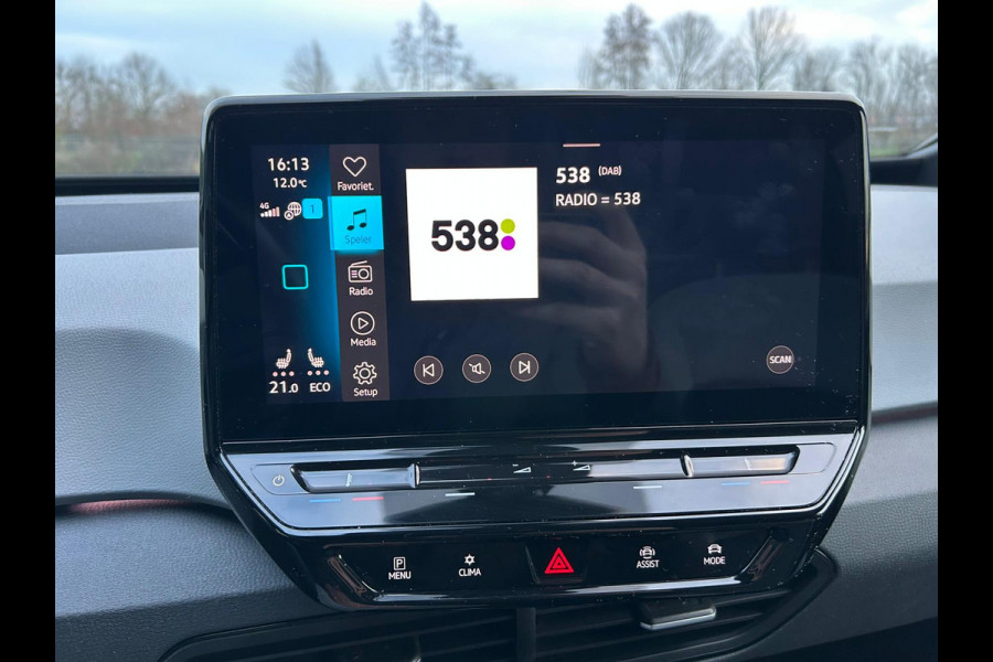 Volkswagen ID.3 First Plus 58kWh Navi-Pro Adap.Cruise Camera 19" Ecc Apple Carplay Android Auto SOH 91% Stoel+Stuurverwarming Lmv Matrix led Privacy Glas Keyless Rijstrooksensor 1e Eigenaar Origineel Nederlandse Auto