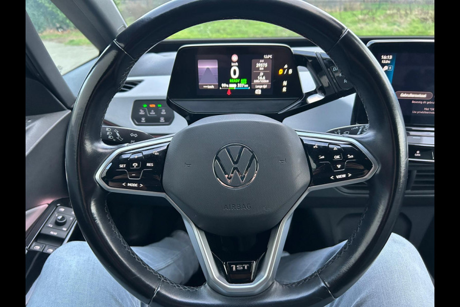 Volkswagen ID.3 First Plus 58kWh Navi-Pro Adap.Cruise Camera 19" Ecc Apple Carplay Android Auto SOH 91% Stoel+Stuurverwarming Lmv Matrix led Privacy Glas Keyless Rijstrooksensor 1e Eigenaar Origineel Nederlandse Auto