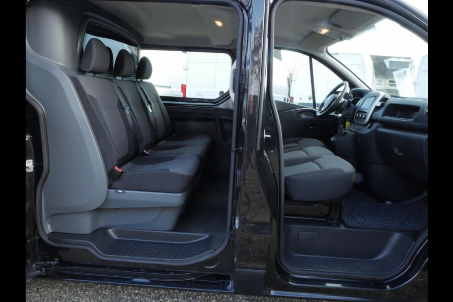 Renault Trafic 2.0 dCi 120PK, L2H1, Dubbel cabine, Airco