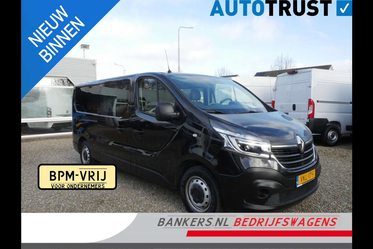 Renault Trafic 2.0 dCi 120PK, L2H1, Dubbel cabine, Airco