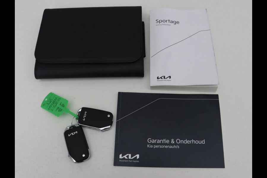 Kia Sportage 1.6 T-GDi DynamicLine | Adaptive cruise | Camera | Carplay | Navigatie | Full LED | DAB | Parkeerhulp | Digital Cockpit | Climate control | Cruise control | Bluetooth