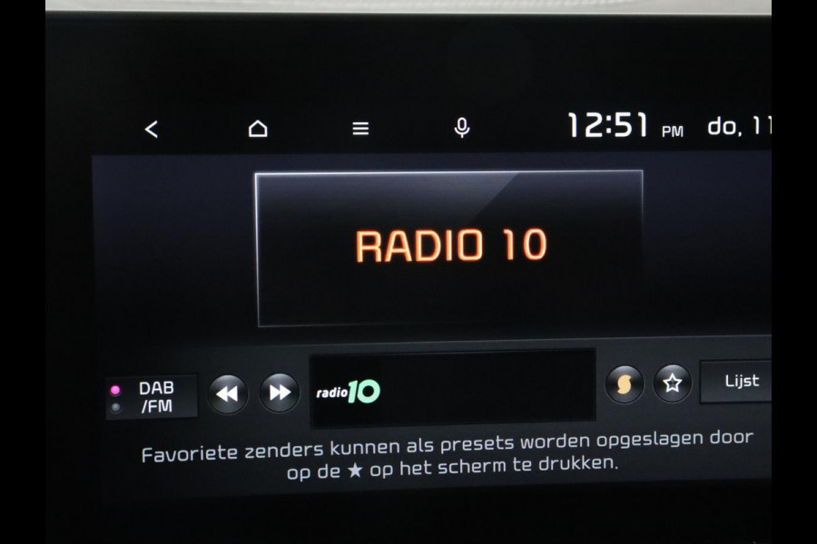 Kia Sportage 1.6 T-GDi DynamicLine | Adaptive cruise | Camera | Carplay | Navigatie | Full LED | DAB | Parkeerhulp | Digital Cockpit | Climate control | Cruise control | Bluetooth