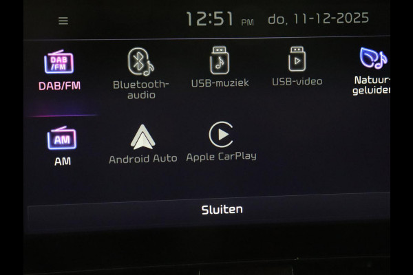 Kia Sportage 1.6 T-GDi DynamicLine | Adaptive cruise | Camera | Carplay | Navigatie | Full LED | DAB | Parkeerhulp | Digital Cockpit | Climate control | Cruise control | Bluetooth