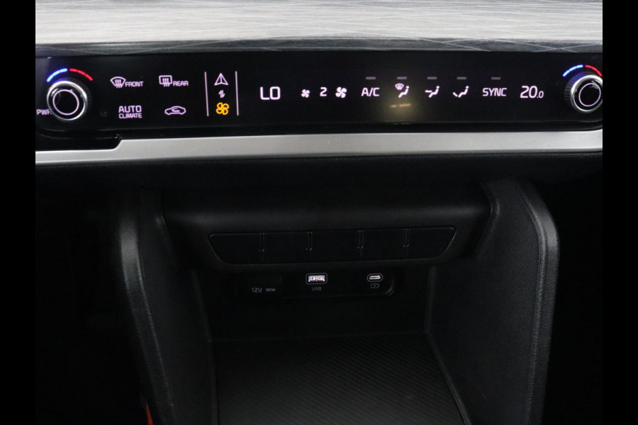 Kia Sportage 1.6 T-GDi DynamicLine | Adaptive cruise | Camera | Carplay | Navigatie | Full LED | DAB | Parkeerhulp | Digital Cockpit | Climate control | Cruise control | Bluetooth