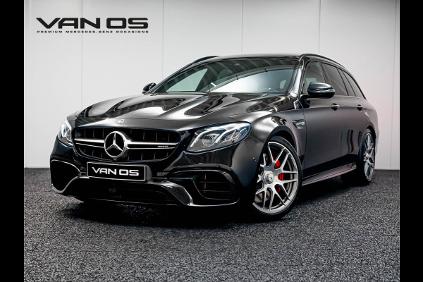 Mercedes-Benz E-Klasse Estate AMG 63 S 4MATIC Premium Plus | AMG Performance stoelen | 612 PK | Luchtvering | Pano | Memory | AMG Track Pace