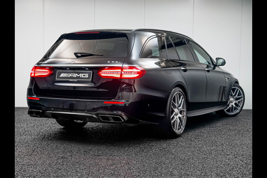 Mercedes-Benz E-Klasse Estate AMG 63 S 4MATIC Premium Plus | AMG Performance stoelen | 612 PK | Luchtvering | Pano | Memory | AMG Track Pace