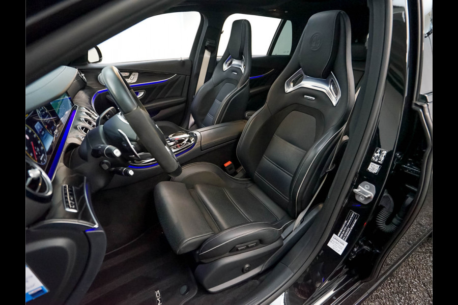 Mercedes-Benz E-Klasse Estate AMG 63 S 4MATIC Premium Plus | AMG Performance stoelen | 612 PK | Luchtvering | Pano | Memory | AMG Track Pace