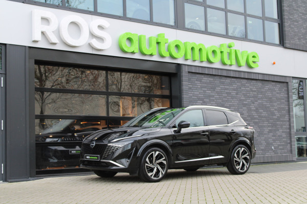 Nissan QASHQAI 1.3 MHEV Xtronic Tekna Plus | BTW | VOL! | PANO | HUD | MASSAGE | BOSE |