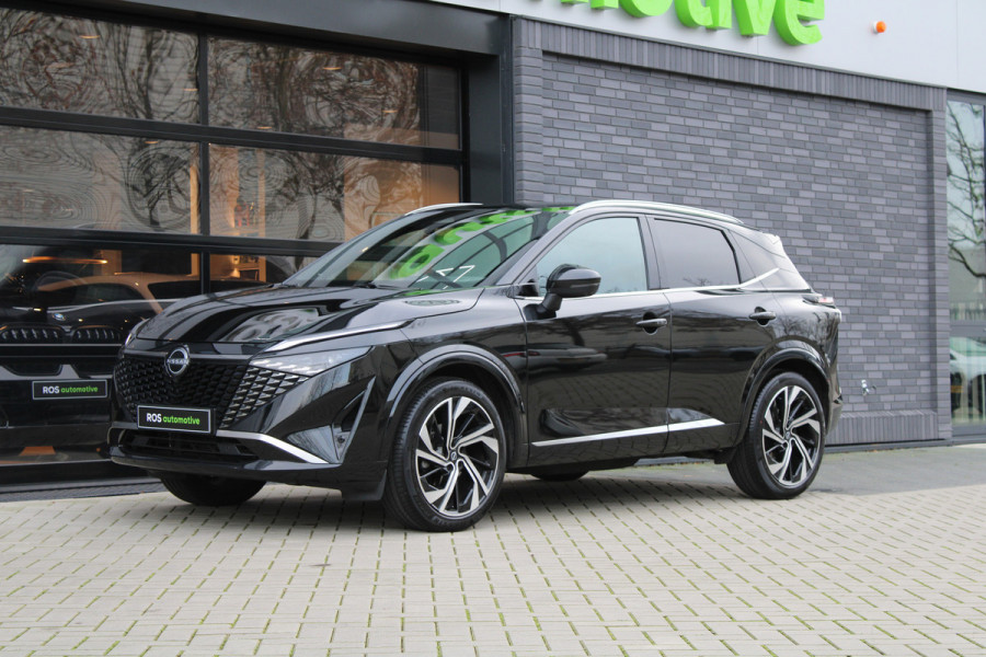 Nissan QASHQAI 1.3 MHEV Xtronic Tekna Plus | BTW | VOL! | PANO | HUD | MASSAGE | BOSE |