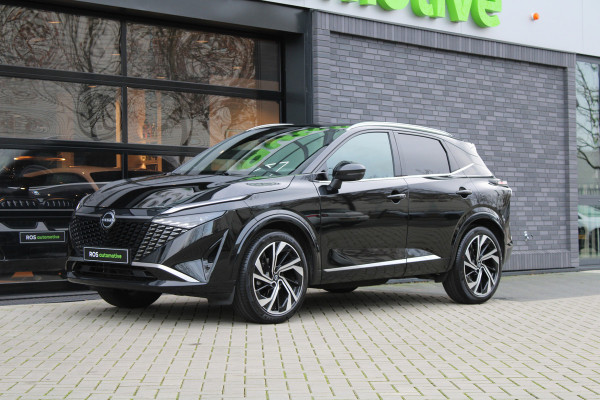 Nissan QASHQAI 1.3 MHEV Xtronic Tekna Plus | BTW | VOL! | PANO | HUD | MASSAGE | BOSE |
