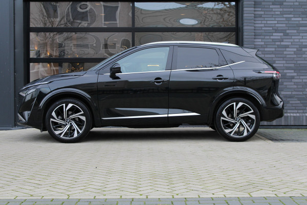 Nissan QASHQAI 1.3 MHEV Xtronic Tekna Plus | BTW | VOL! | PANO | HUD | MASSAGE | BOSE |