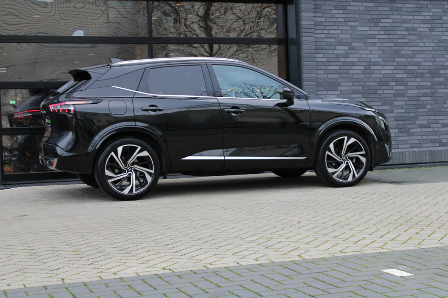 Nissan QASHQAI 1.3 MHEV Xtronic Tekna Plus | BTW | VOL! | PANO | HUD | MASSAGE | BOSE |