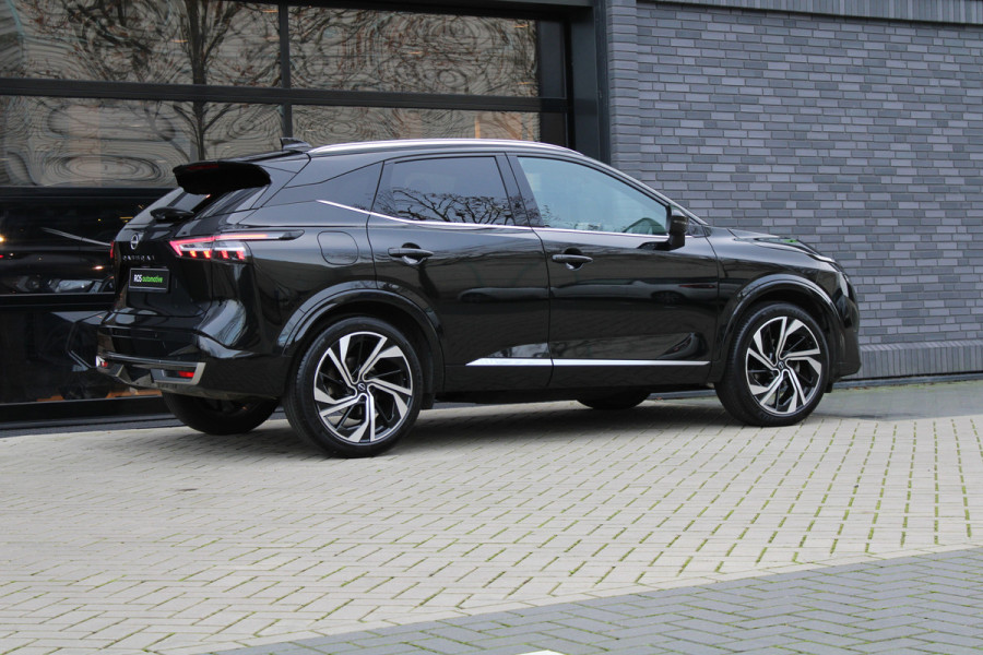 Nissan QASHQAI 1.3 MHEV Xtronic Tekna Plus | BTW | VOL! | PANO | HUD | MASSAGE | BOSE |