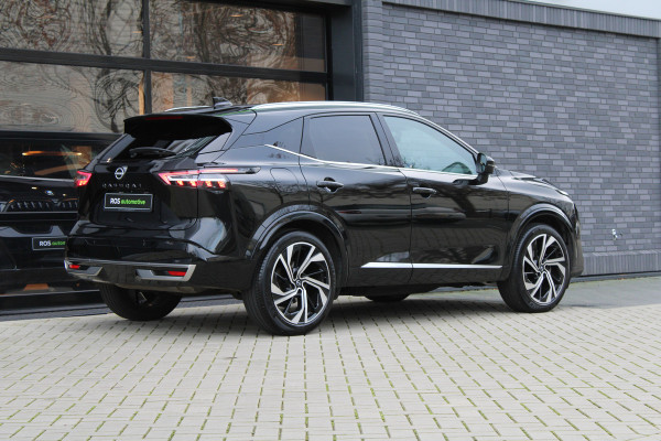 Nissan QASHQAI 1.3 MHEV Xtronic Tekna Plus | BTW | VOL! | PANO | HUD | MASSAGE | BOSE |