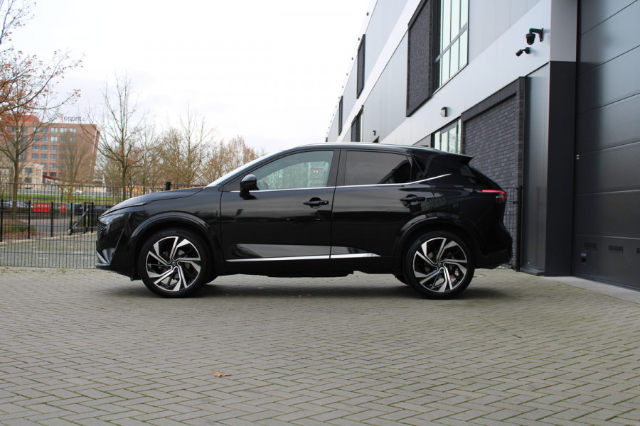 Nissan QASHQAI 1.3 MHEV Xtronic Tekna Plus | BTW | VOL! | PANO | HUD | MASSAGE | BOSE |