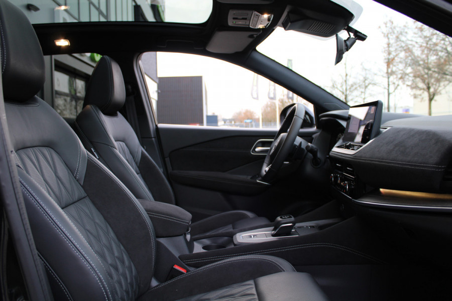 Nissan QASHQAI 1.3 MHEV Xtronic Tekna Plus | BTW | VOL! | PANO | HUD | MASSAGE | BOSE |