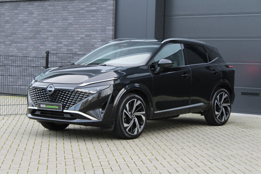 Nissan QASHQAI 1.3 MHEV Xtronic Tekna Plus | BTW | VOL! | PANO | HUD | MASSAGE | BOSE |