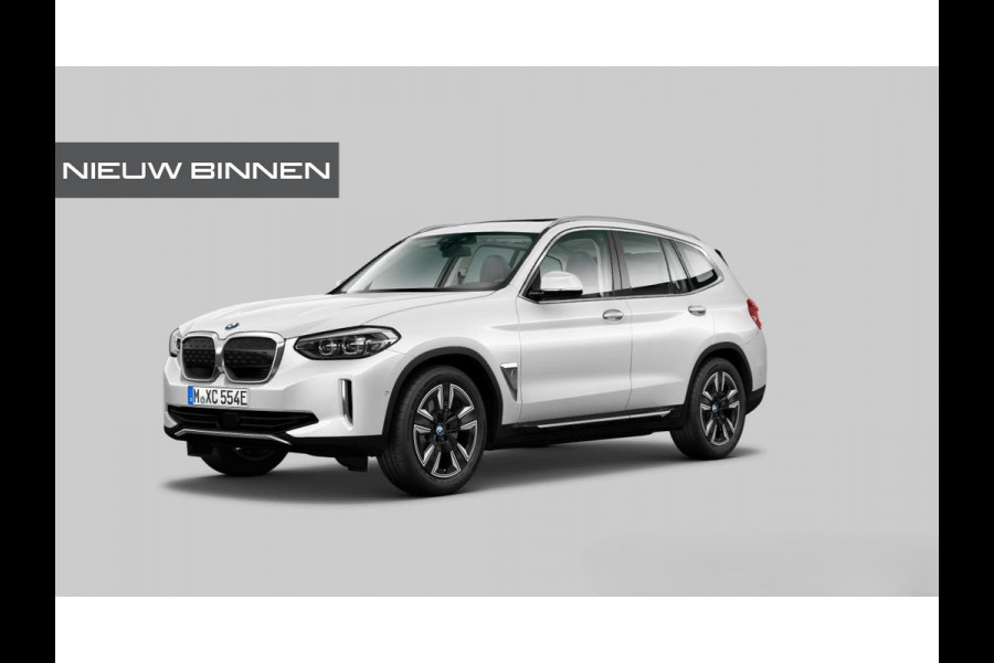 BMW iX3 Executive 80 kWh | Panoramadak | Keyless | Stoelverwarming | Camera | Adaptief Onderstel | Adaptive LED | Elektrische Stoelen | Apple Carplay | Navigatie | Ambiance Verlichting