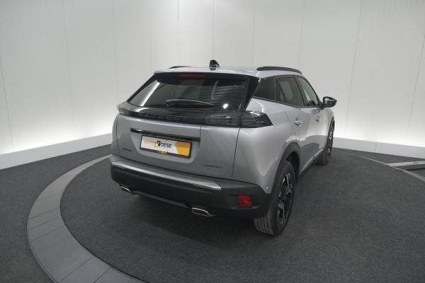 Peugeot 2008 Hybrid 136 e-DCS6 Allure | 360 Camera | Adaptieve Cruise Control | Dodehoekdetectie | Navigatie