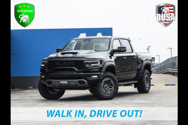 Dodge Ram 1500 TRX | 6.2 Supercharged V8 | 4x4 | Crew Cab 712PK | Supercharged V8 | Last Call Nieuw binnen!