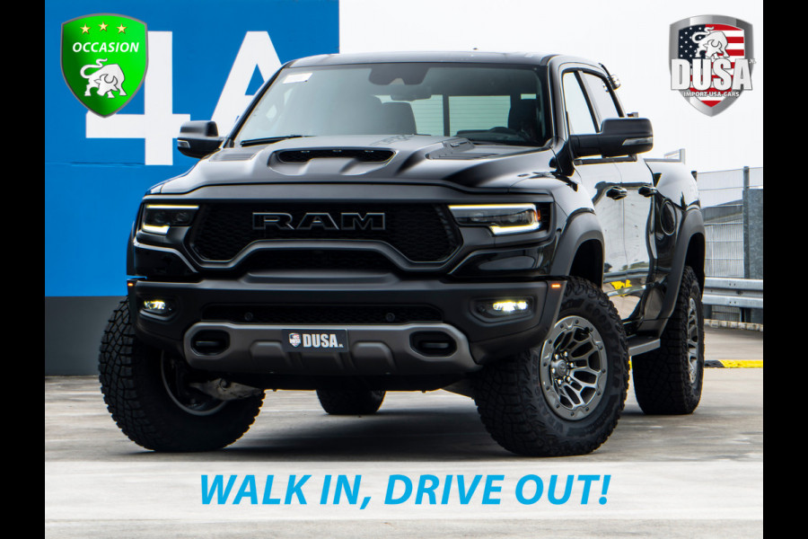 Dodge Ram 1500 TRX | 6.2 Supercharged V8 | 4x4 | Crew Cab 712PK | Supercharged V8 | Last Call Nieuw binnen!