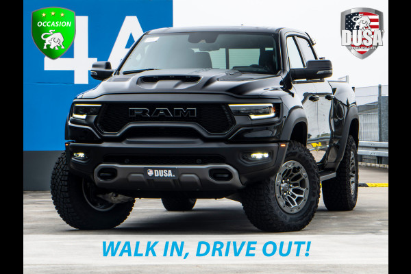 Dodge Ram 1500 TRX | 6.2 Supercharged V8 | 4x4 | Crew Cab 712PK | Supercharged V8 | Last Call Nieuw binnen!