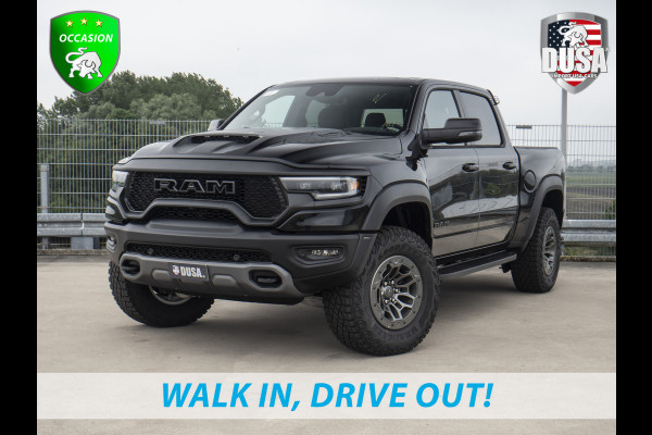 Dodge Ram 1500 TRX | 6.2 Supercharged V8 | 4x4 | Crew Cab 712PK | Supercharged V8 | Last Call Nieuw binnen!