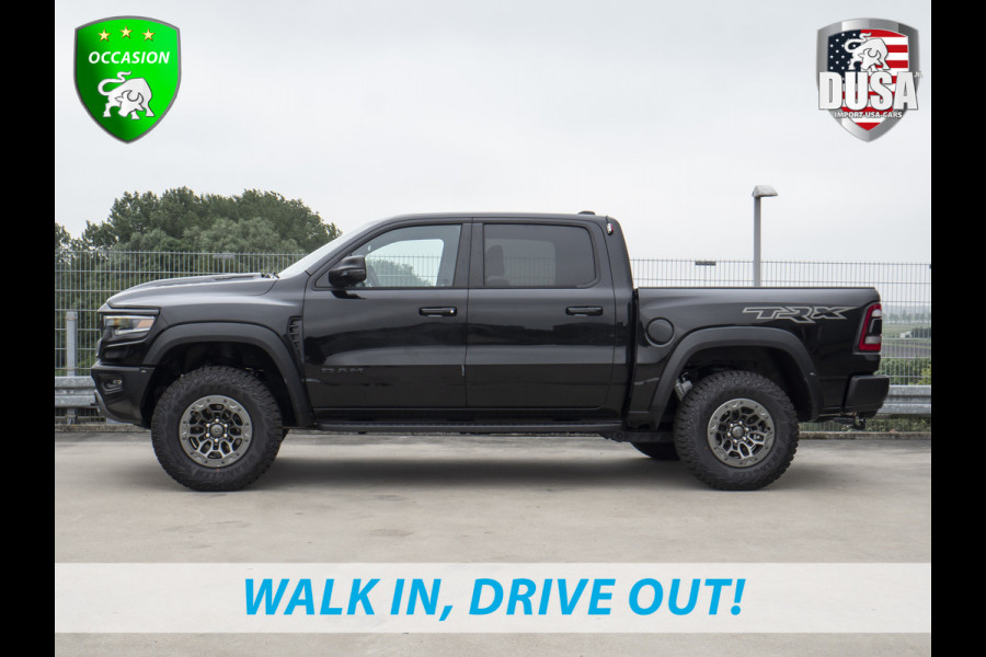 Dodge Ram 1500 TRX | 6.2 Supercharged V8 | 4x4 | Crew Cab 712PK | Supercharged V8 | Last Call Nieuw binnen!