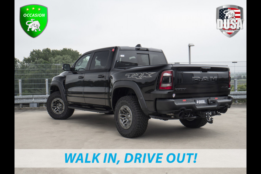 Dodge Ram 1500 TRX | 6.2 Supercharged V8 | 4x4 | Crew Cab 712PK | Supercharged V8 | Last Call Nieuw binnen!