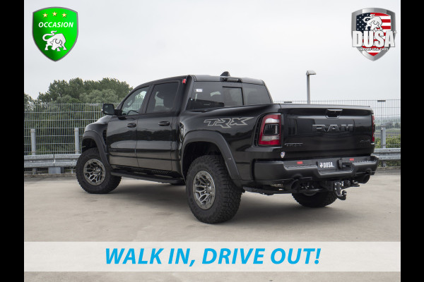Dodge Ram 1500 TRX | 6.2 Supercharged V8 | 4x4 | Crew Cab 712PK | Supercharged V8 | Last Call Nieuw binnen!