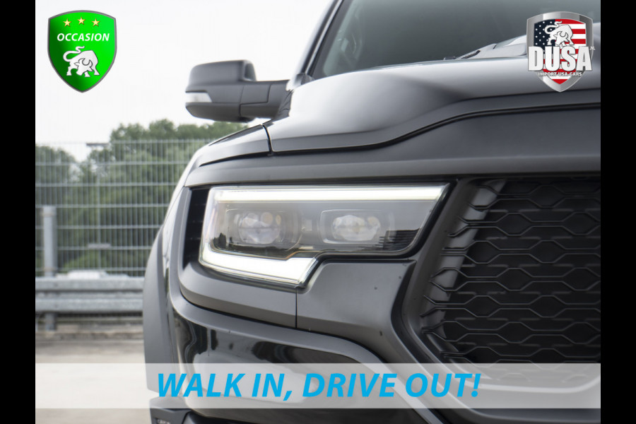Dodge Ram 1500 TRX | 6.2 Supercharged V8 | 4x4 | Crew Cab 712PK | Supercharged V8 | Last Call Nieuw binnen!