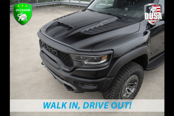 Dodge Ram 1500 TRX | 6.2 Supercharged V8 | 4x4 | Crew Cab 712PK | Supercharged V8 | Last Call Nieuw binnen!