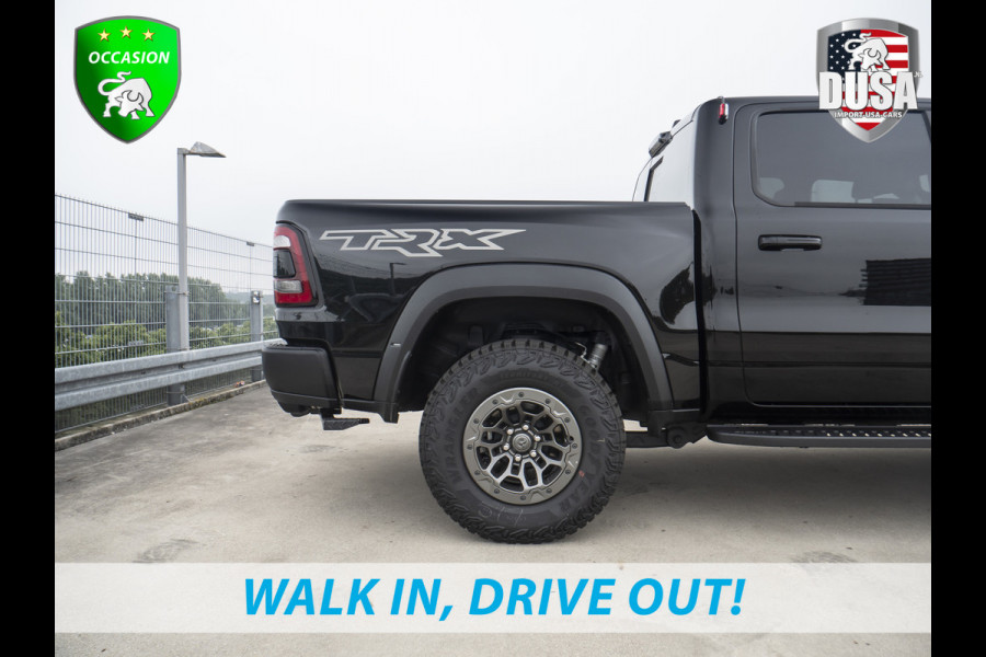 Dodge Ram 1500 TRX | 6.2 Supercharged V8 | 4x4 | Crew Cab 712PK | Supercharged V8 | Last Call Nieuw binnen!