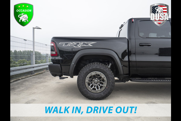 Dodge Ram 1500 TRX | 6.2 Supercharged V8 | 4x4 | Crew Cab 712PK | Supercharged V8 | Last Call Nieuw binnen!