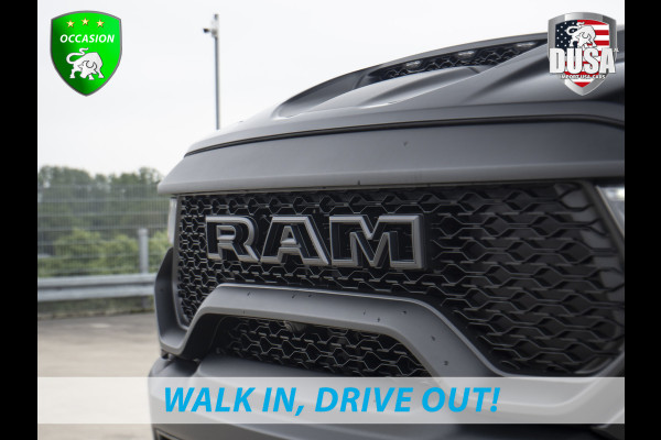Dodge Ram 1500 TRX | 6.2 Supercharged V8 | 4x4 | Crew Cab 712PK | Supercharged V8 | Last Call Nieuw binnen!