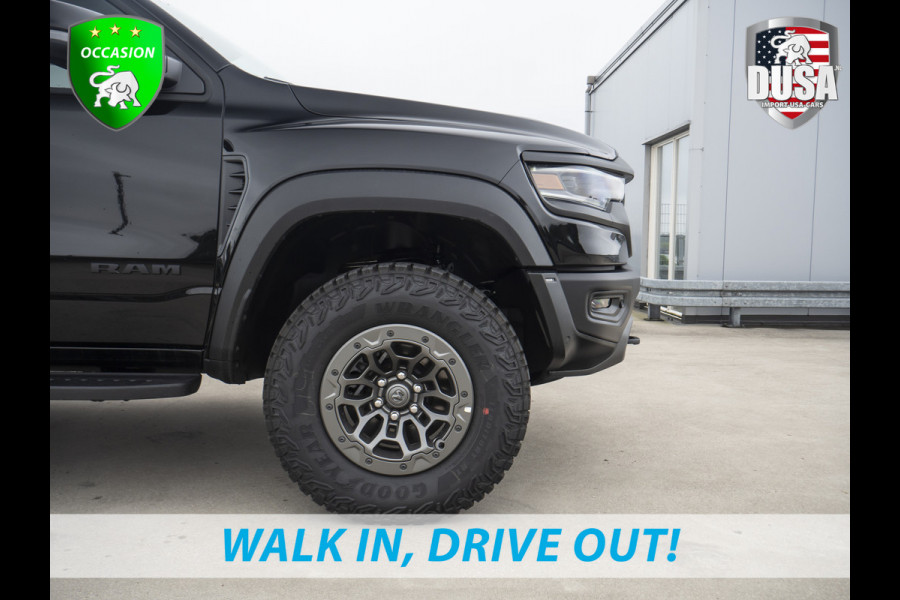 Dodge Ram 1500 TRX | 6.2 Supercharged V8 | 4x4 | Crew Cab 712PK | Supercharged V8 | Last Call Nieuw binnen!