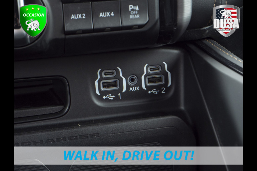 Dodge Ram 1500 TRX | 6.2 Supercharged V8 | 4x4 | Crew Cab 712PK | Supercharged V8 | Last Call Nieuw binnen!