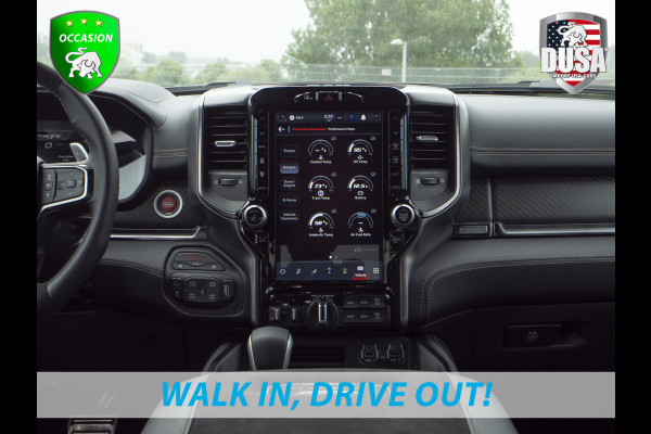 Dodge Ram 1500 TRX | 6.2 Supercharged V8 | 4x4 | Crew Cab 712PK | Supercharged V8 | Last Call Nieuw binnen!