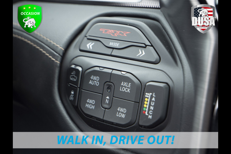 Dodge Ram 1500 TRX | 6.2 Supercharged V8 | 4x4 | Crew Cab 712PK | Supercharged V8 | Last Call Nieuw binnen!