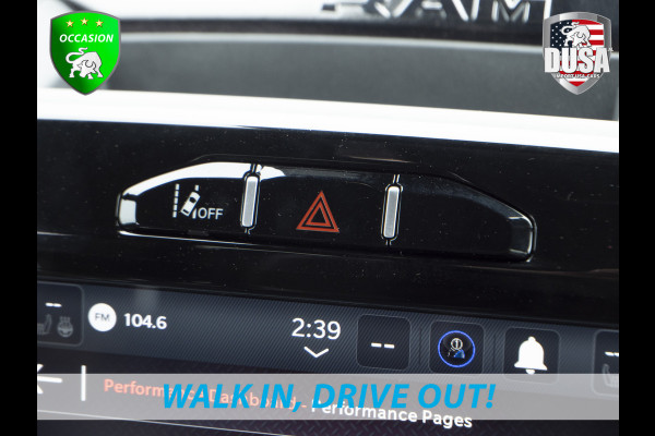 Dodge Ram 1500 TRX | 6.2 Supercharged V8 | 4x4 | Crew Cab 712PK | Supercharged V8 | Last Call Nieuw binnen!