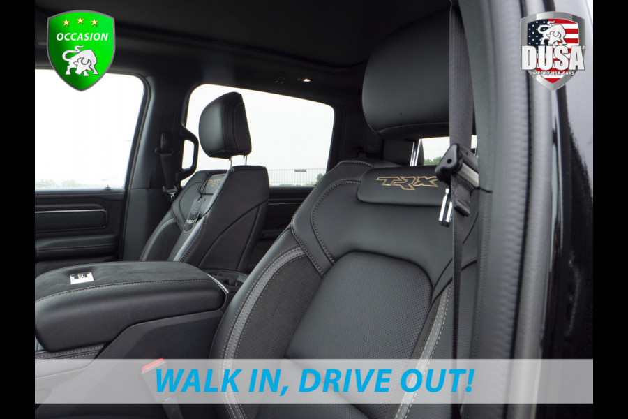 Dodge Ram 1500 TRX | 6.2 Supercharged V8 | 4x4 | Crew Cab 712PK | Supercharged V8 | Last Call Nieuw binnen!