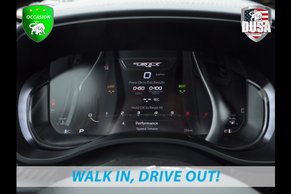 Dodge Ram 1500 TRX | 6.2 Supercharged V8 | 4x4 | Crew Cab 712PK | Supercharged V8 | Last Call Nieuw binnen!