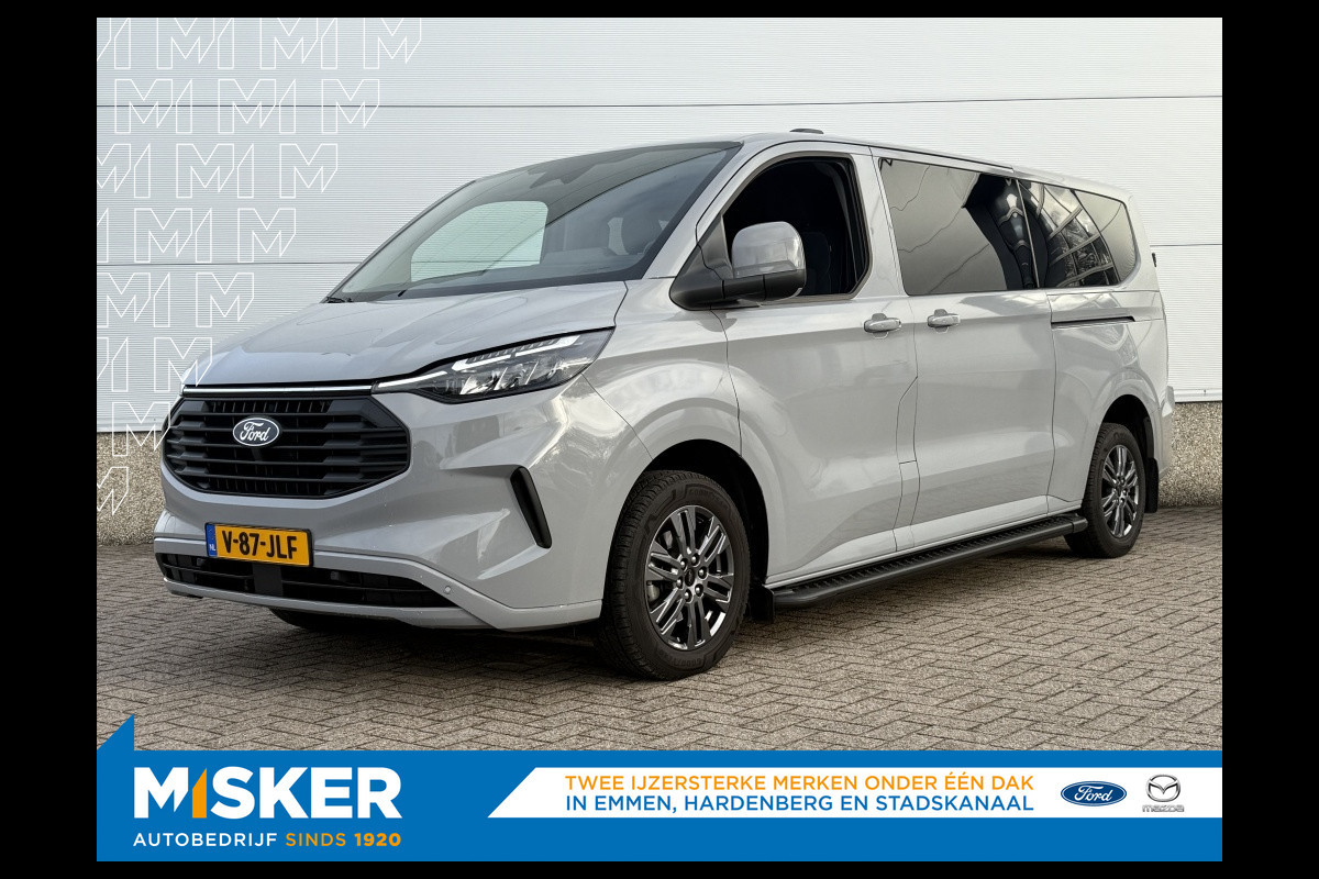 Ford Transit Custom 320 2.0 TDCI L2H1 LIMITED DUBBELCABINE! AUTOMAAT! TREKHAAK!