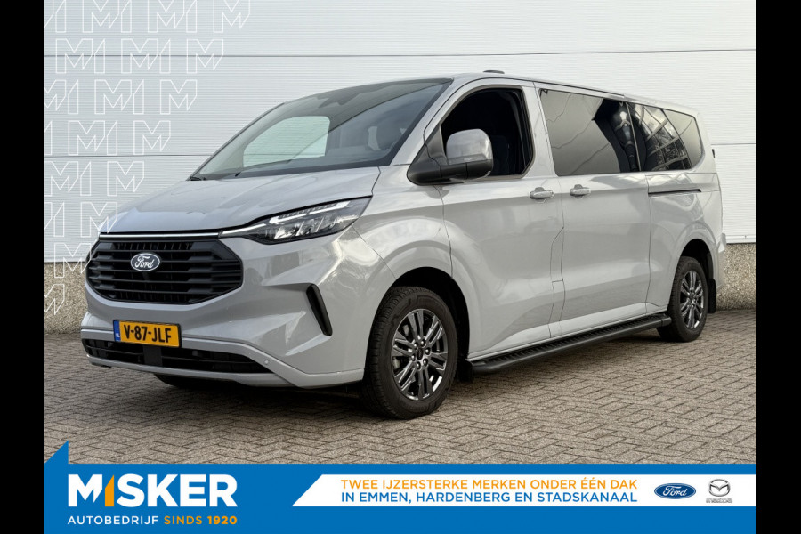 Ford Transit Custom 320 2.0 TDCI L2H1 LIMITED DUBBELCABINE! AUTOMAAT! TREKHAAK!