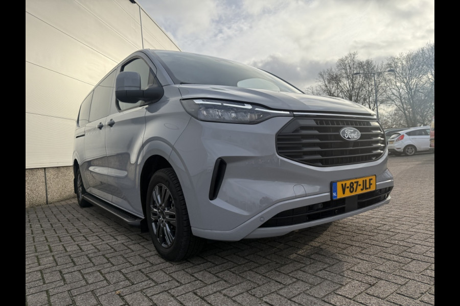 Ford Transit Custom 320 2.0 TDCI L2H1 LIMITED DUBBELCABINE! AUTOMAAT! TREKHAAK!