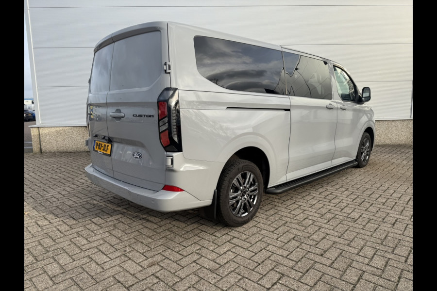 Ford Transit Custom 320 2.0 TDCI L2H1 LIMITED DUBBELCABINE! AUTOMAAT! TREKHAAK!